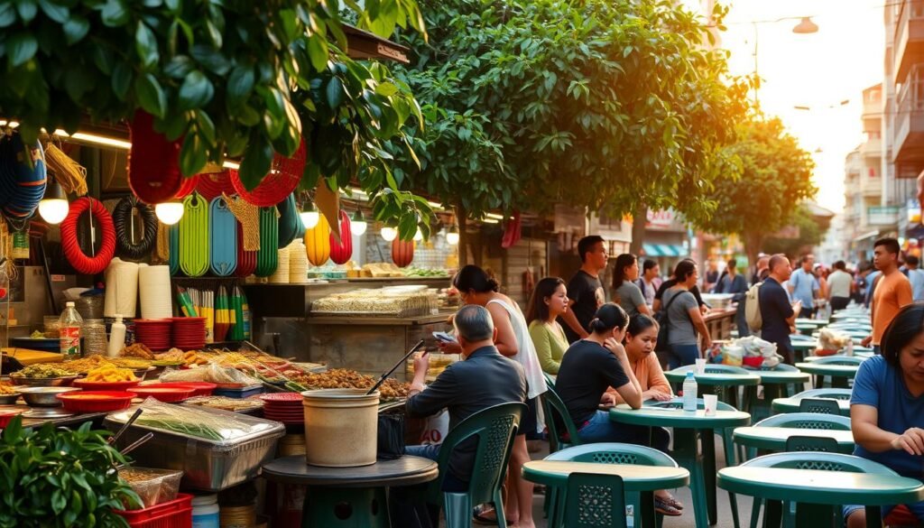 Hanoi street food