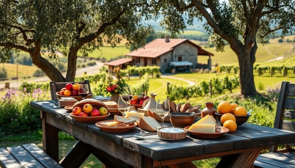 Italian Countryside Farm Dining Experience