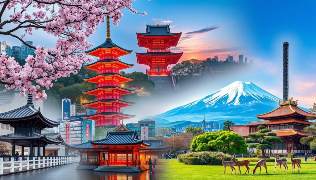 Japan Destinations