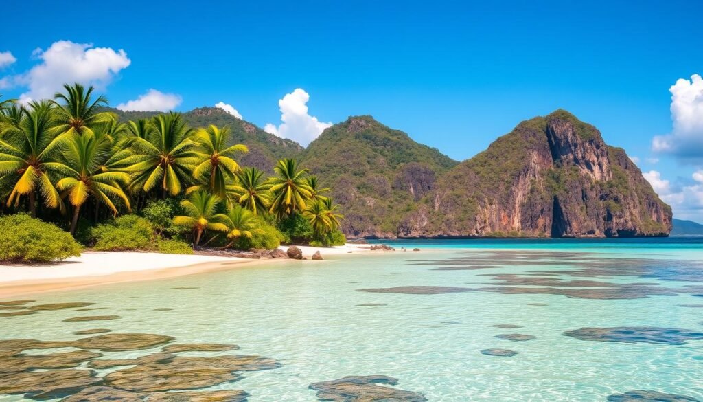 Pristine Beaches in Palawan