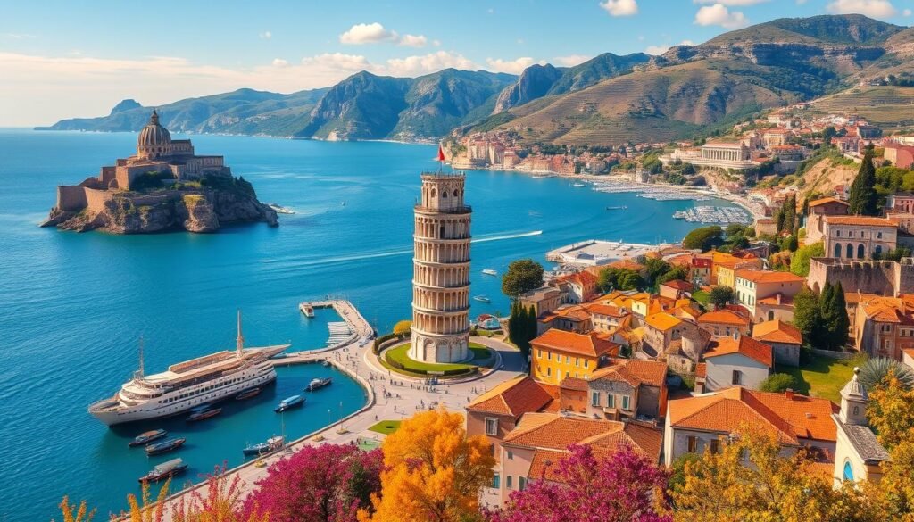 italy vacation attractions