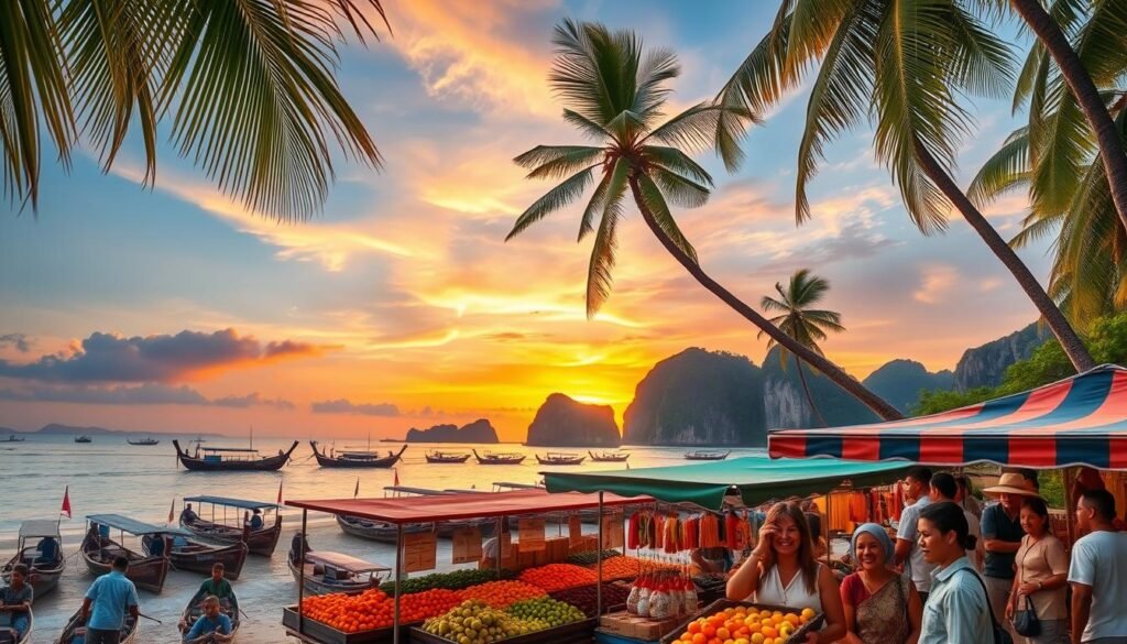 thai tourism attractions